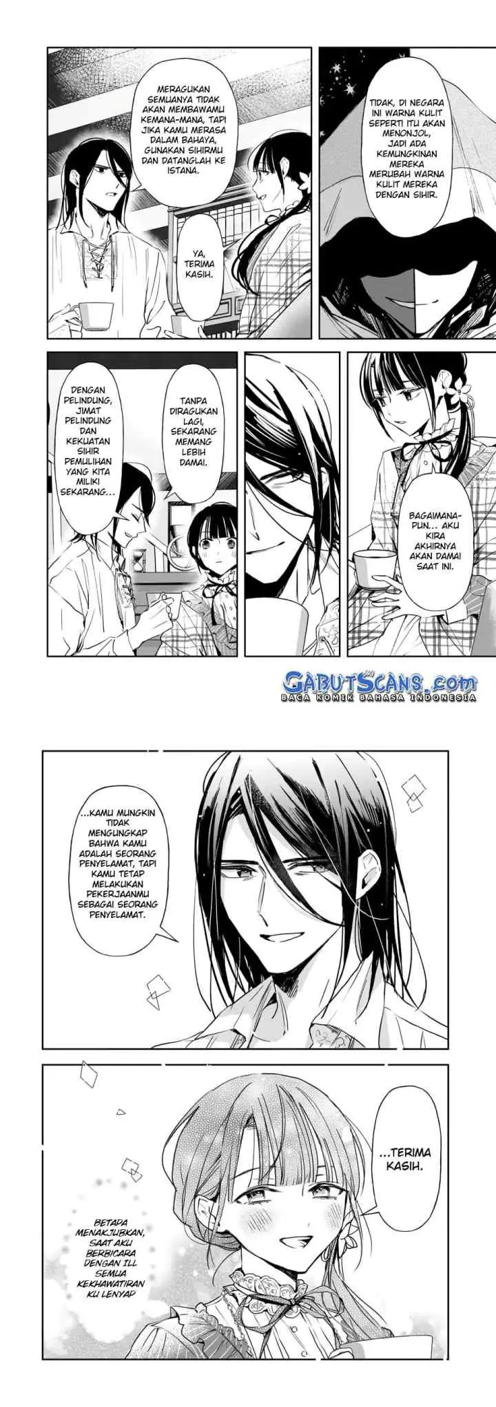 The Savior's Book Café in Another World chapter 16 halaman 12