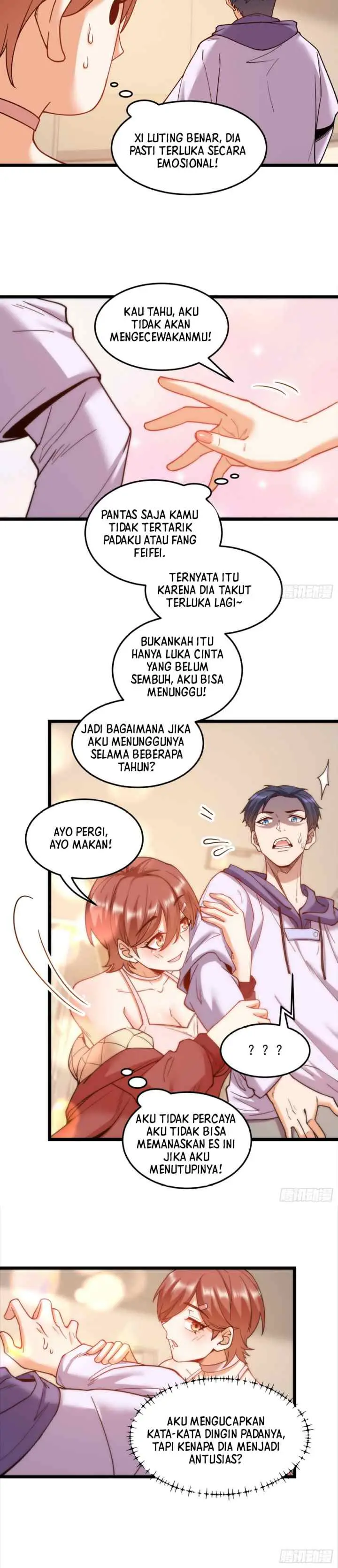 I Use Cash to Level Up chapter 56 halaman 7