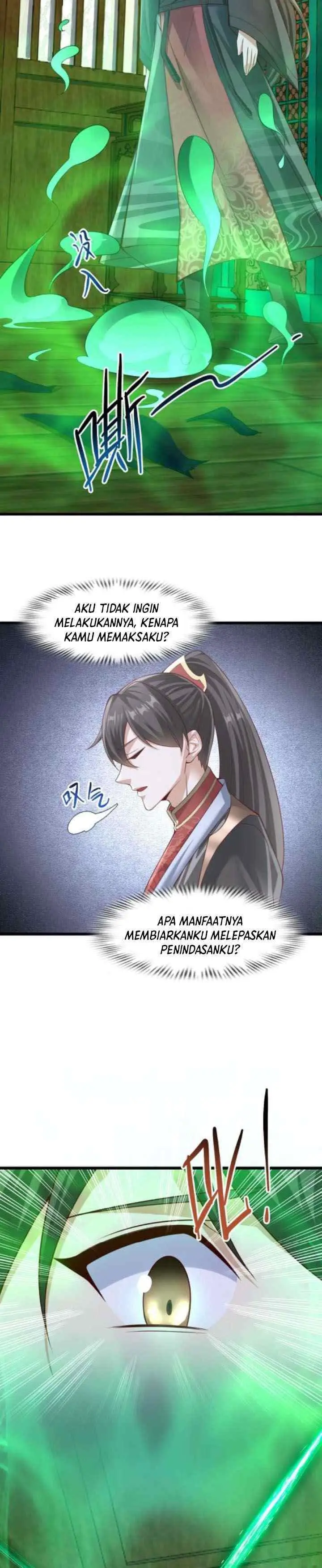 It's Over! The Queen's Soft Rice Husband is Actually Invincible chapter 260 halaman 6