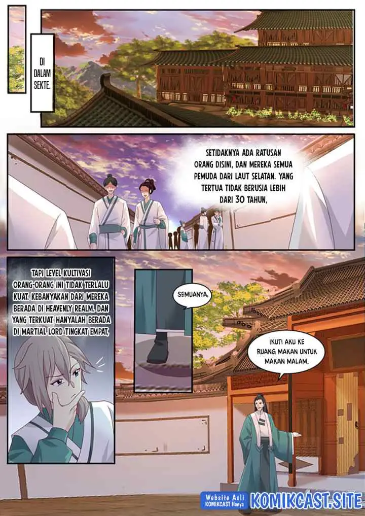 Martial God Asura chapter 658 halaman 6