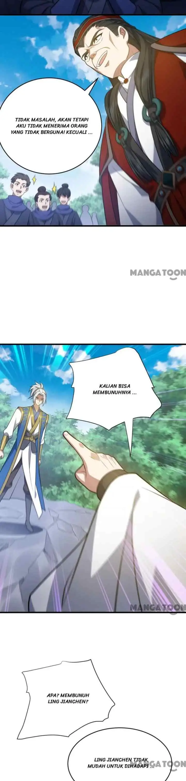 Ling Tian Shendi chapter 314 halaman 9