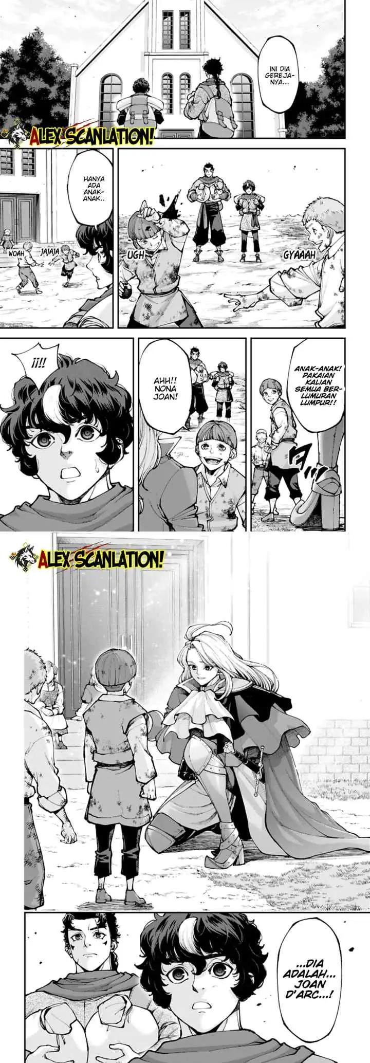 Tengen Eiyuu Taisen chapter 45 halaman 13