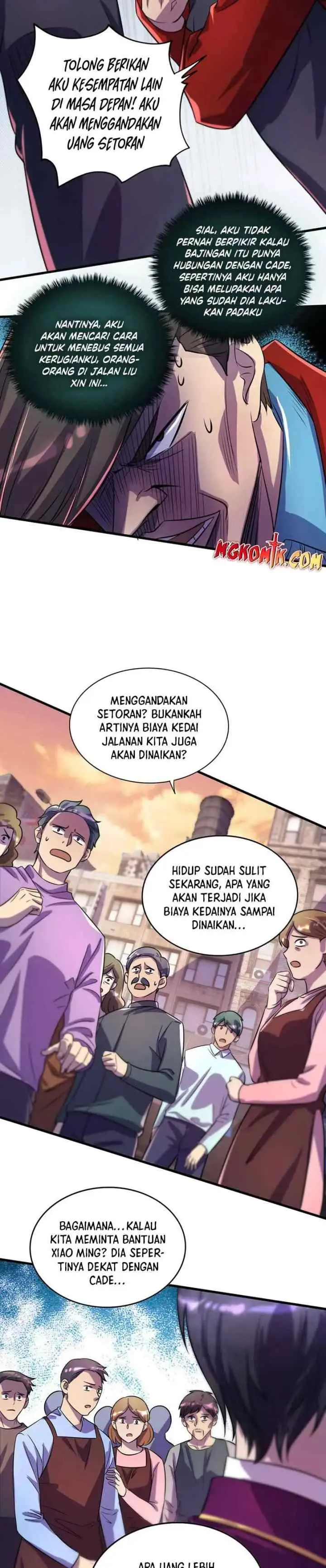More Kill More Powerful chapter 16 halaman 7