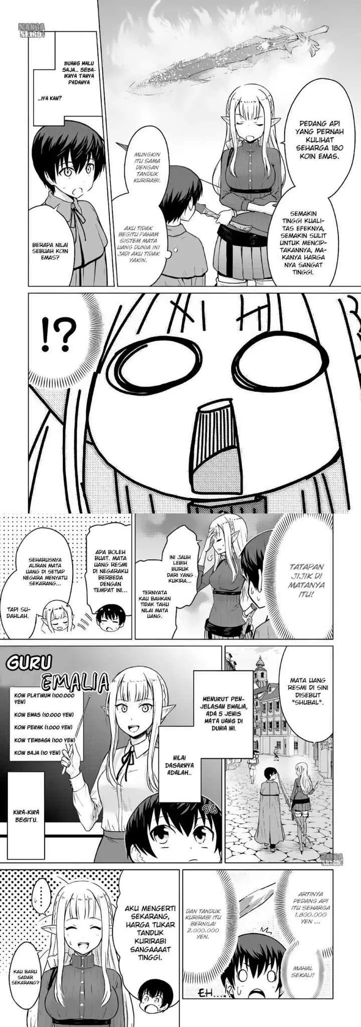 Saikyou no Shokugyou wa Yuusha demo Kenja demo naku Kanteishi (Kari) rashii desu yo? chapter 3 halaman 9