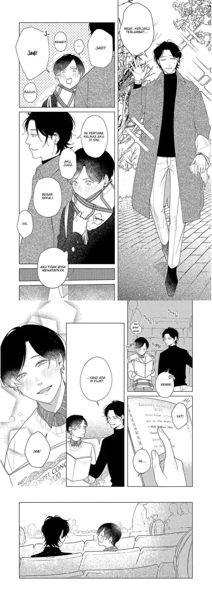 Come to Hand chapter 1 halaman 16
