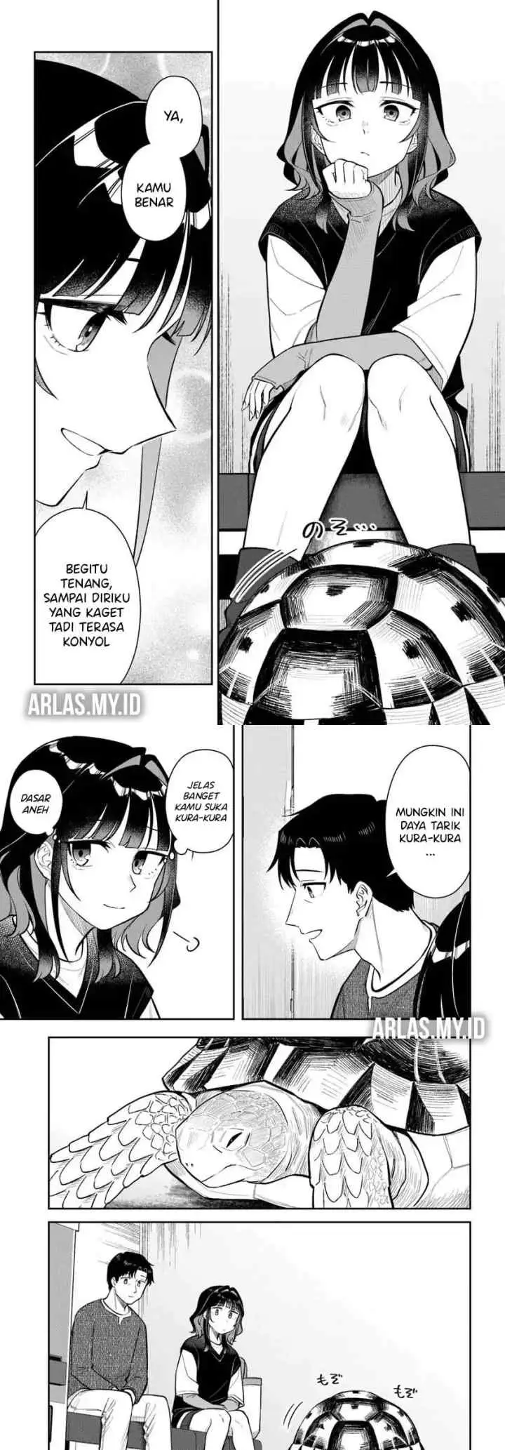 Kon'ya Coin Randorii de Aimashou chapter 6 halaman 7