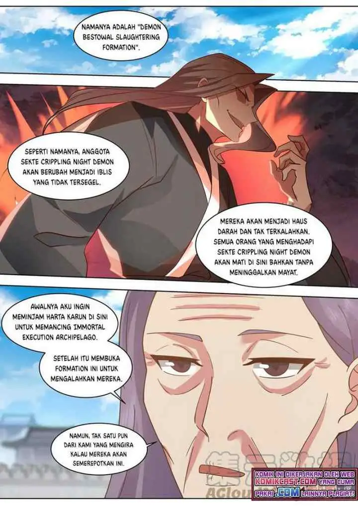 Martial God Asura chapter 522 halaman 7
