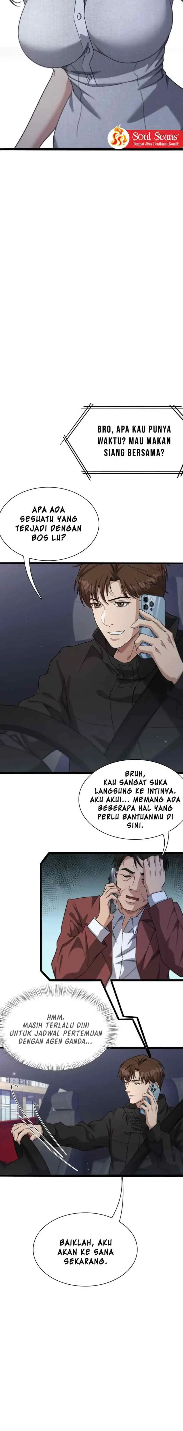I'm Trapped in This Day for One Thousand Years chapter 26 halaman 4