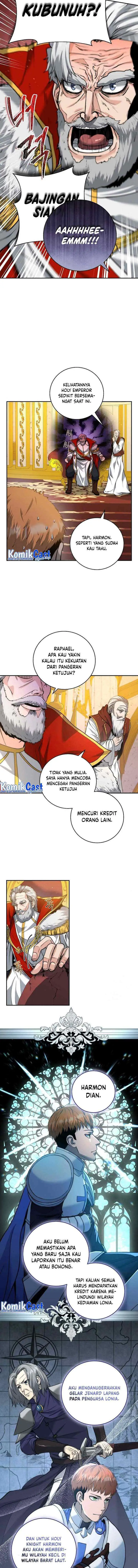 Holy Emperor's Grandson is a Necromancer chapter 18 halaman 8