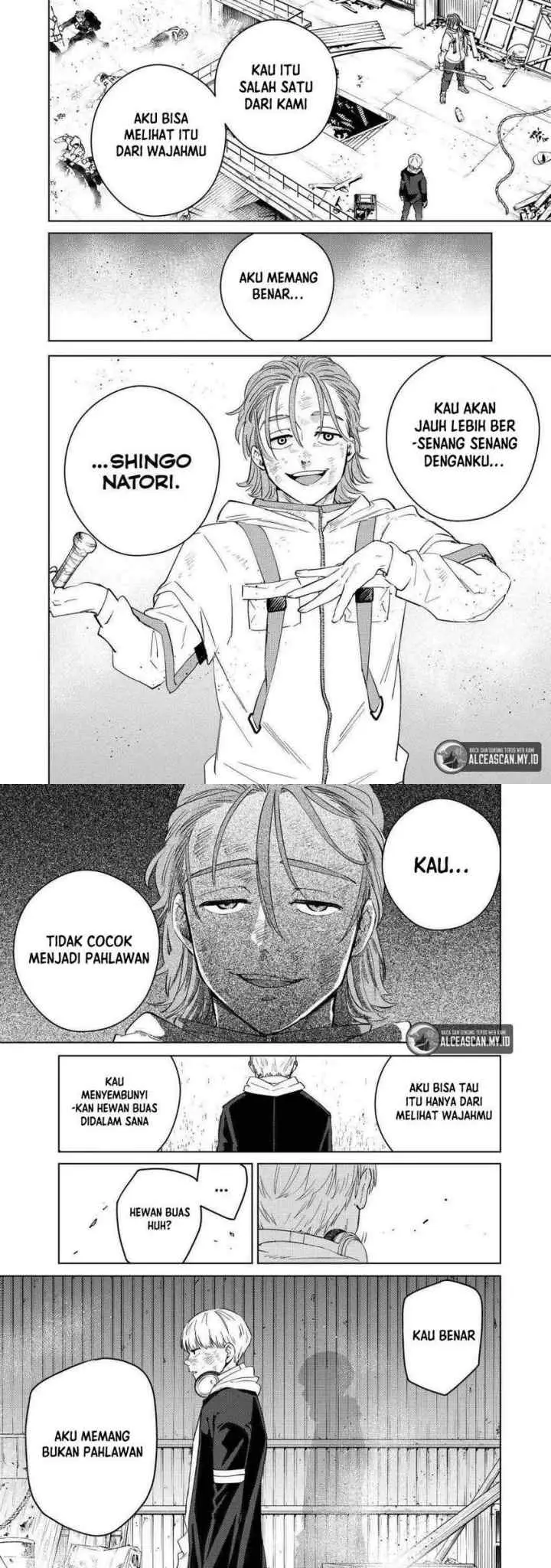Wind Breaker (NII Satoru) chapter 50 halaman 9