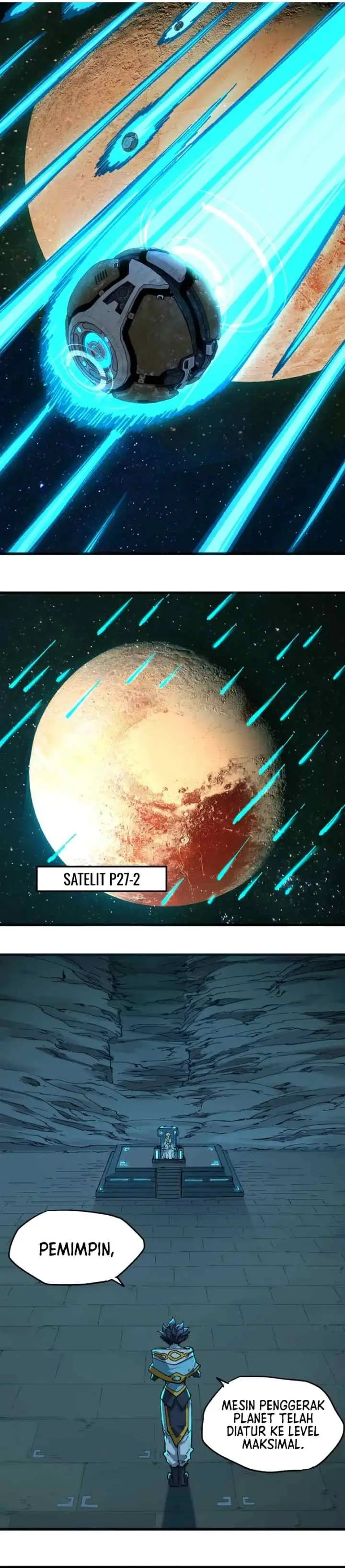 The Sacred Ruins chapter 245 halaman 14