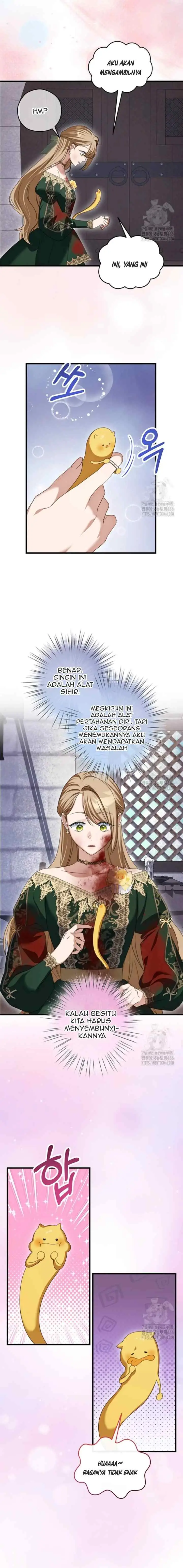The Duke of Darkness Proposes a Contract Marriage chapter 65 halaman 8
