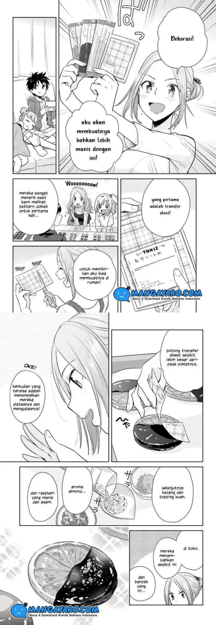 Shinmai Shimai no Futari Gohan chapter 21 halaman 8