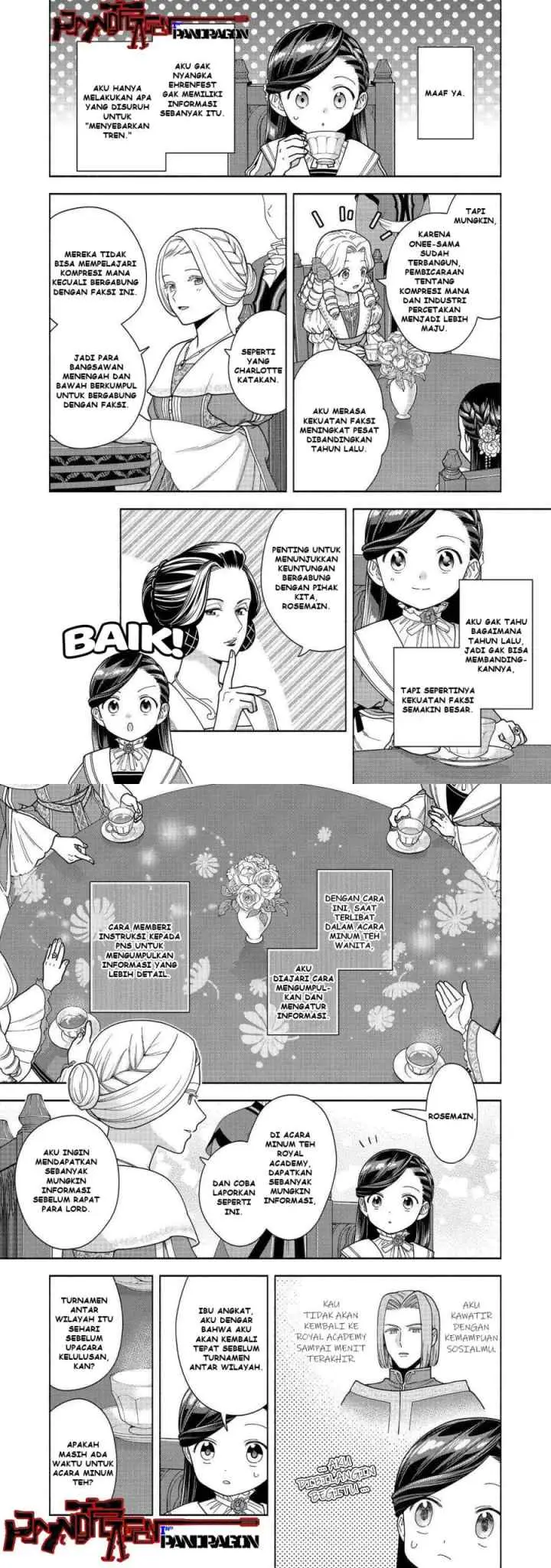 Honzuki no Gekokujou: Part 4 chapter 46 halaman 4