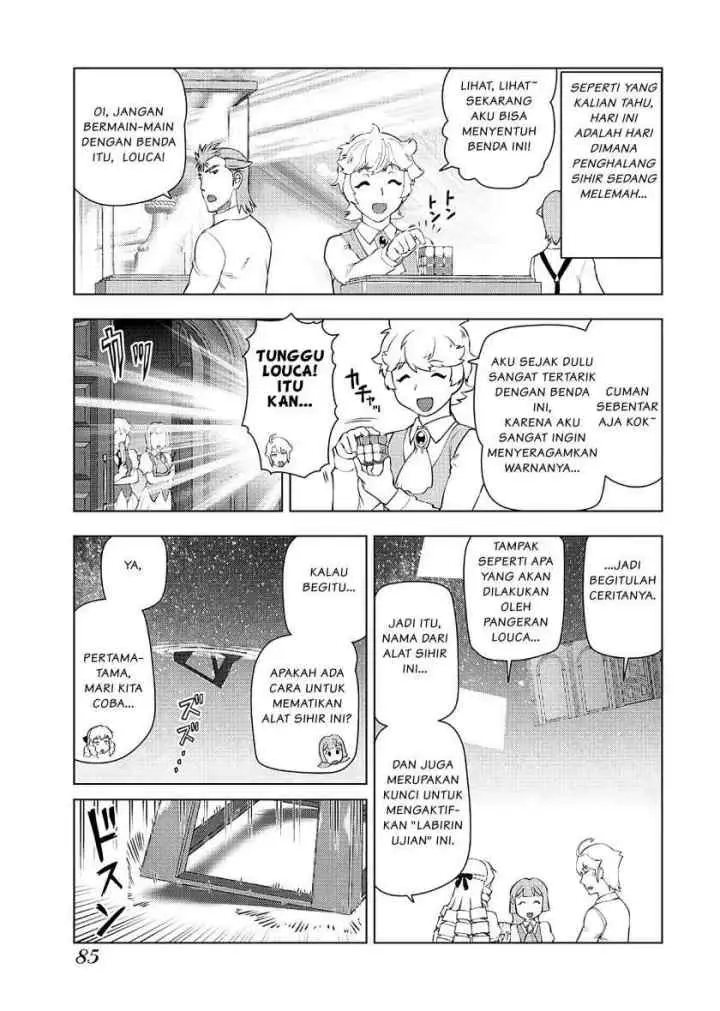 Akuyaku Reijou Tensei Oji-san chapter 18 halaman 12