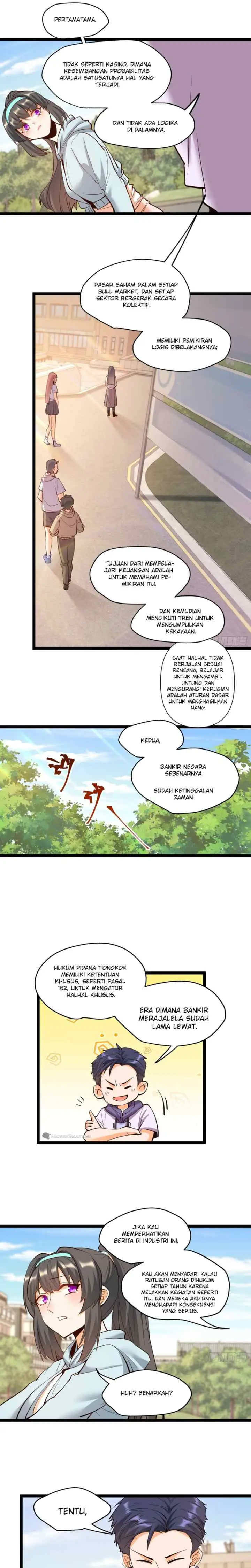 I Use Cash to Level Up chapter 37 halaman 6
