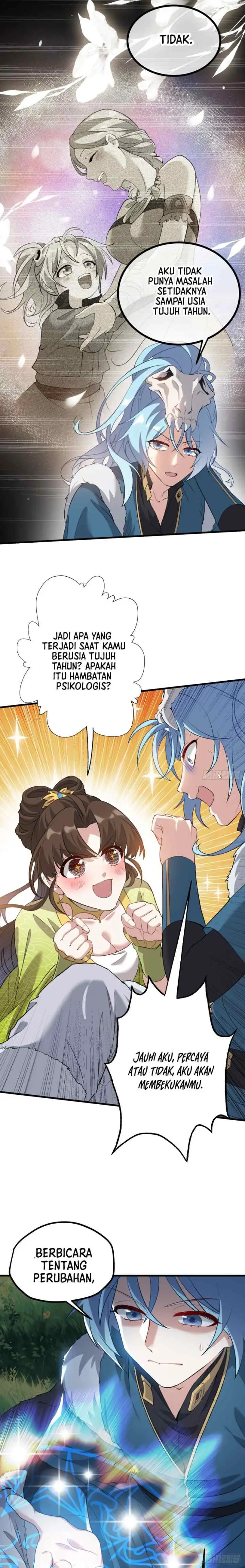 This Human Immortal Is Too Serious chapter 3 halaman 8