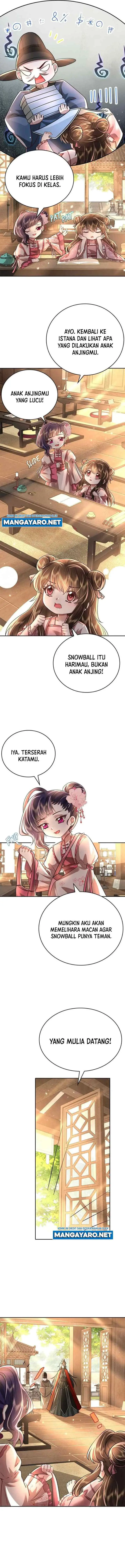 Surviving as a Tyrant's Daughter chapter 50 halaman 6