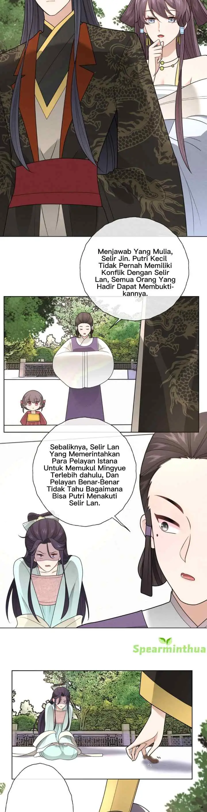 The Princess Is Being Pampered: The Tyrant's Little Cute Daughter Is Sweet and Valiant chapter 9 halaman 13
