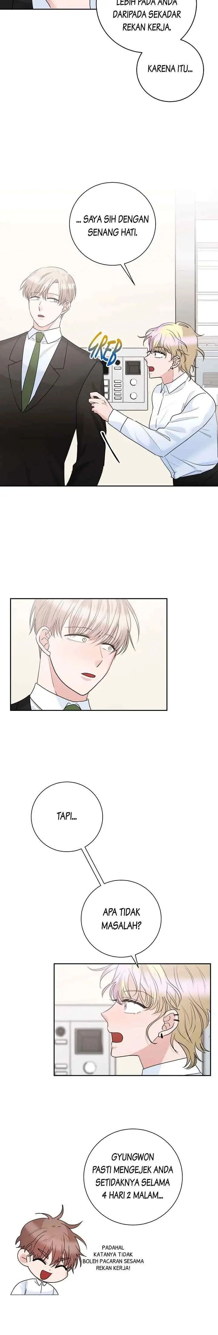 Taming My Boss chapter 95 halaman 12
