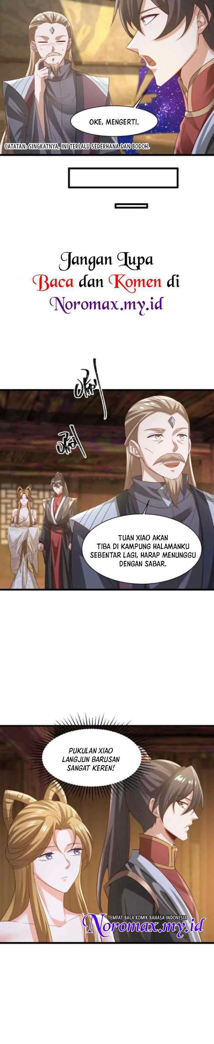 It's Over! The Queen's Soft Rice Husband is Actually Invincible chapter 352 halaman 7