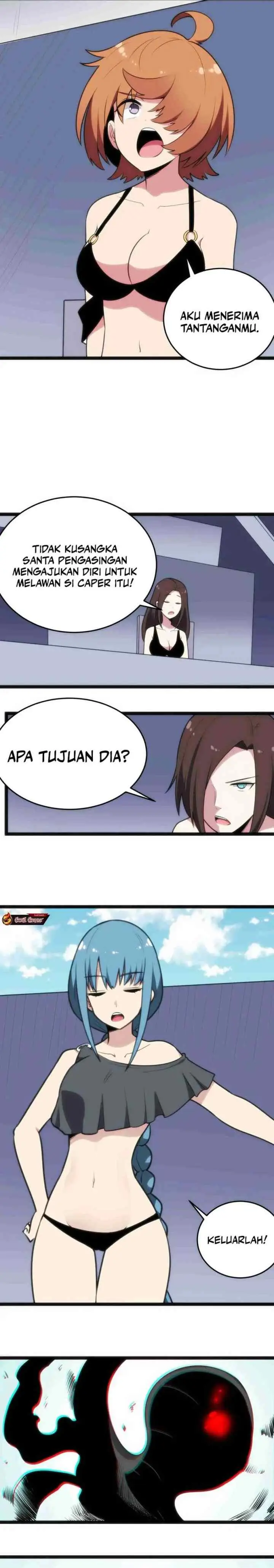 This Saint Has A Showdown chapter 88 halaman 10