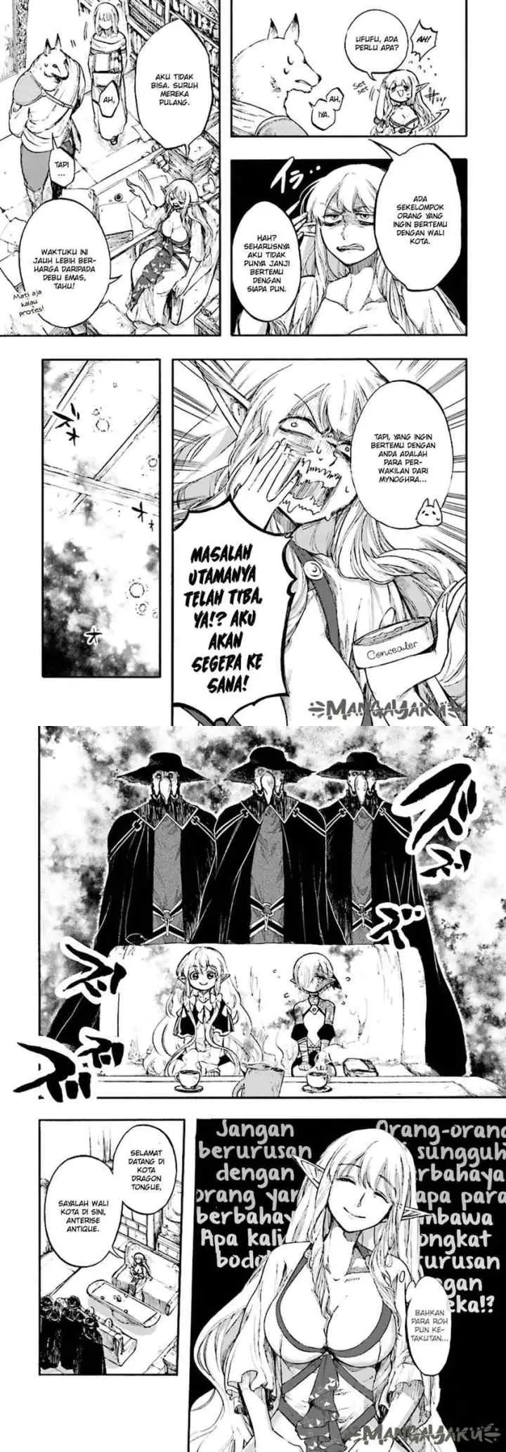 Isekai Apocalypse MYNOGHRA chapter 12.1 halaman 5
