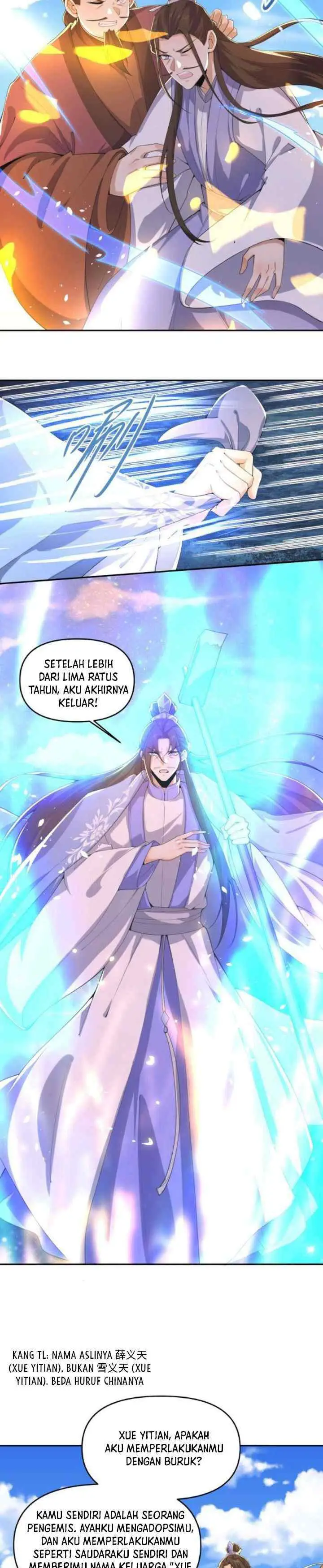 It's Over! The Queen's Soft Rice Husband is Actually Invincible chapter 339 halaman 5