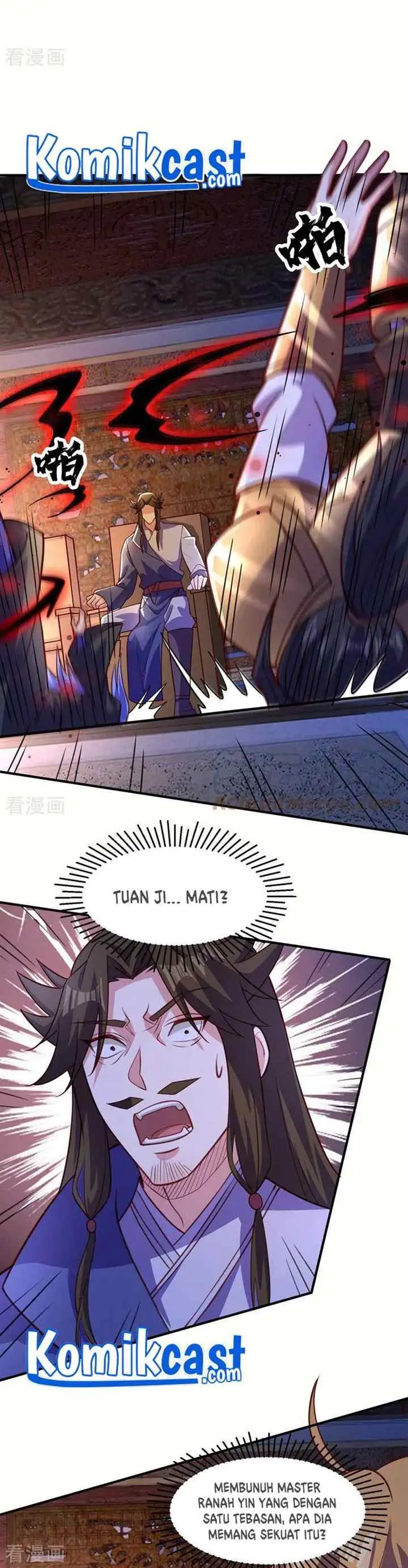 Spirit Sword Sovereign chapter 497 halaman 8