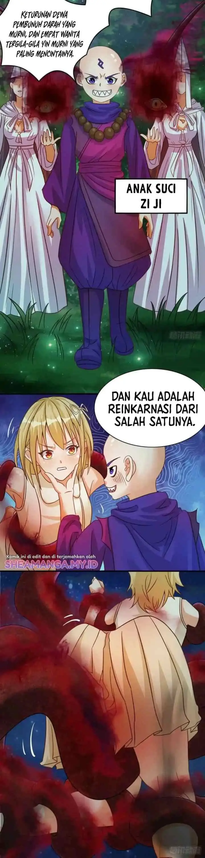Xiuzhen Girls' School: All Girls Want to Put Me Down chapter 15 halaman 7