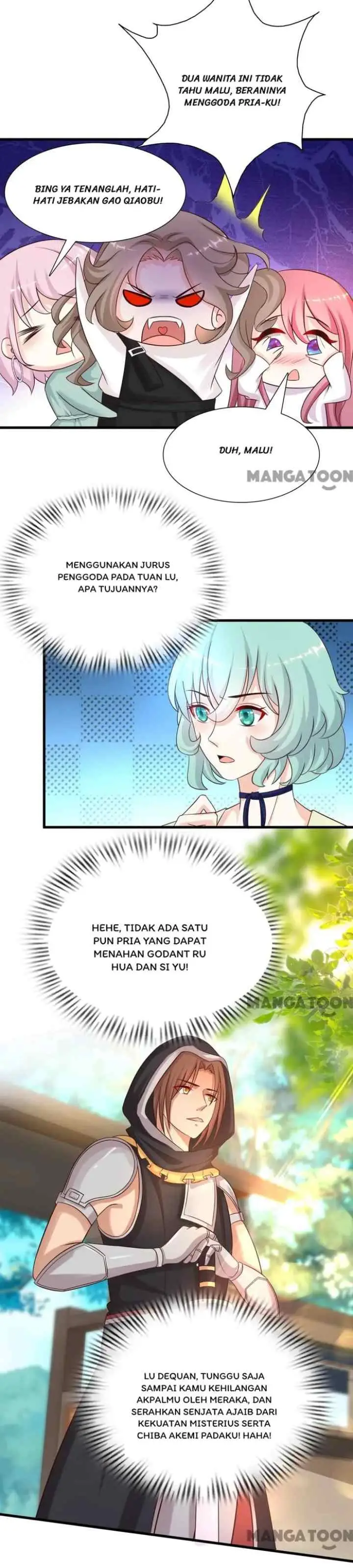 The Strongest Peach Blossom chapter 190 halaman 8