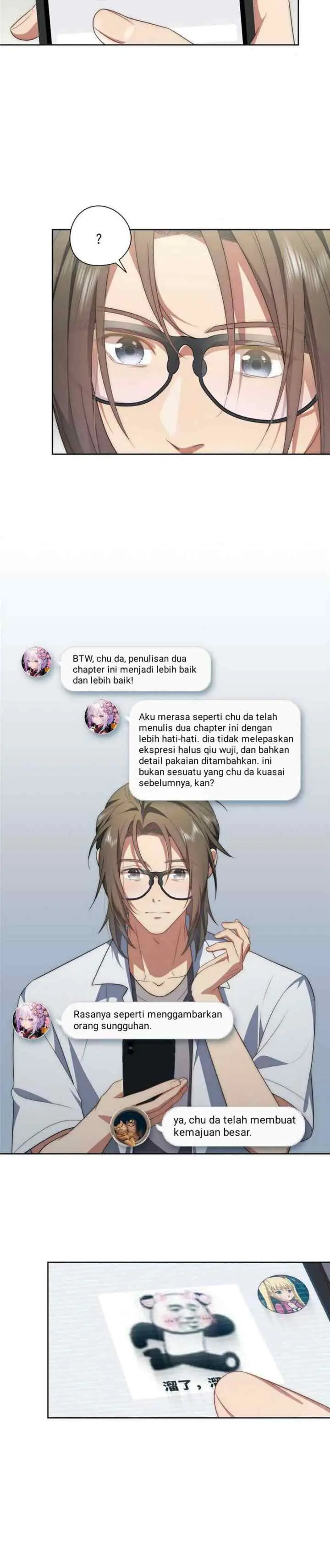What Do You Do If the Heroine Escapes From Your Novel chapter 13 halaman 9
