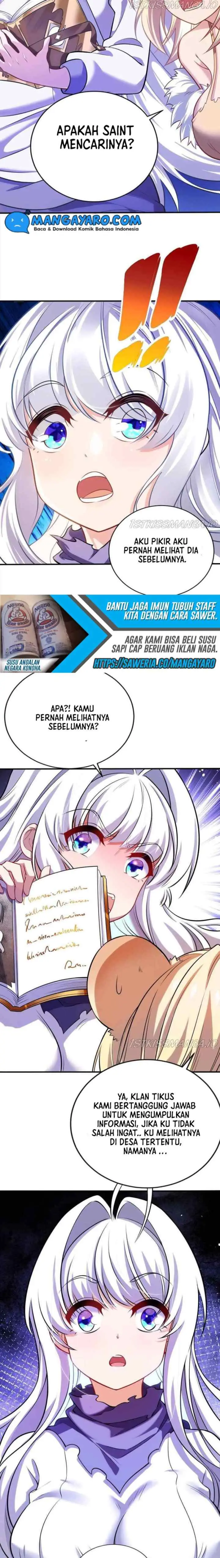 Forced To Become The Unbelievably Invincible Saintess chapter 15 halaman 6