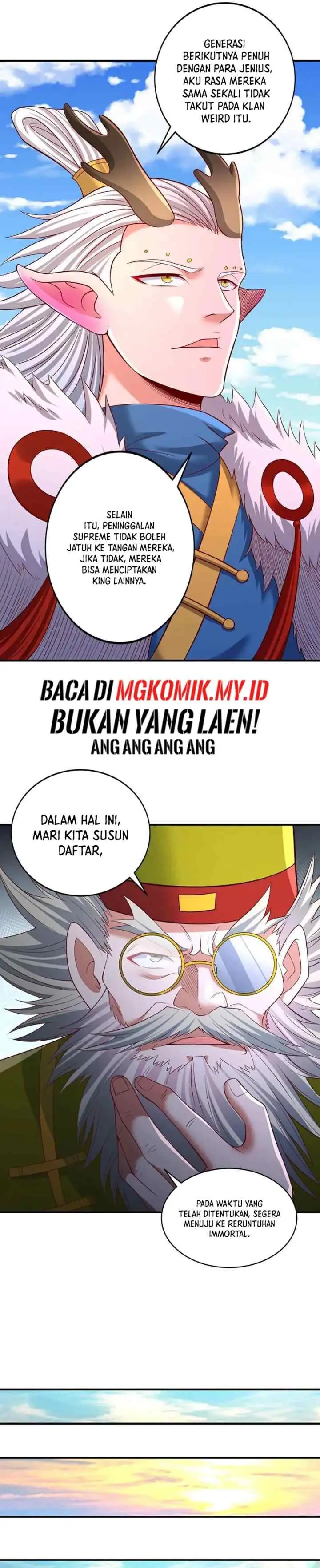 I Was Trapped On The Same Day For 100,000 Years chapter 517 halaman 5
