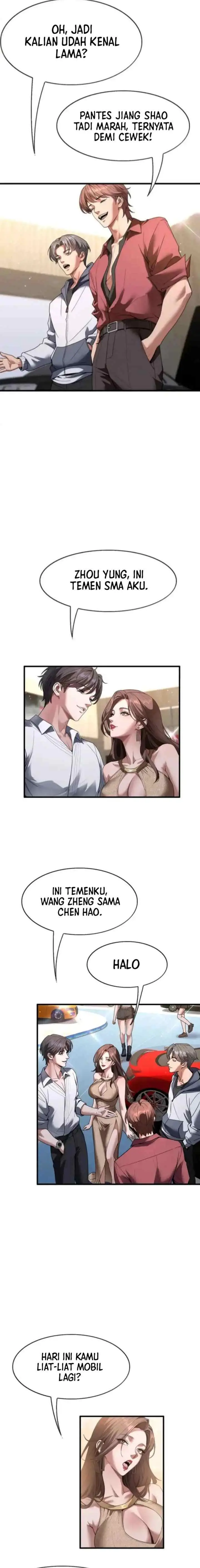 I'm A Super Rich Man, So It's Reasonable For Me To Be A Scumbag chapter 20 halaman 5