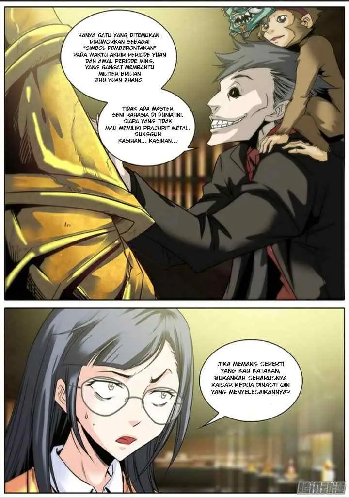 Qin Xia chapter 4 halaman 11