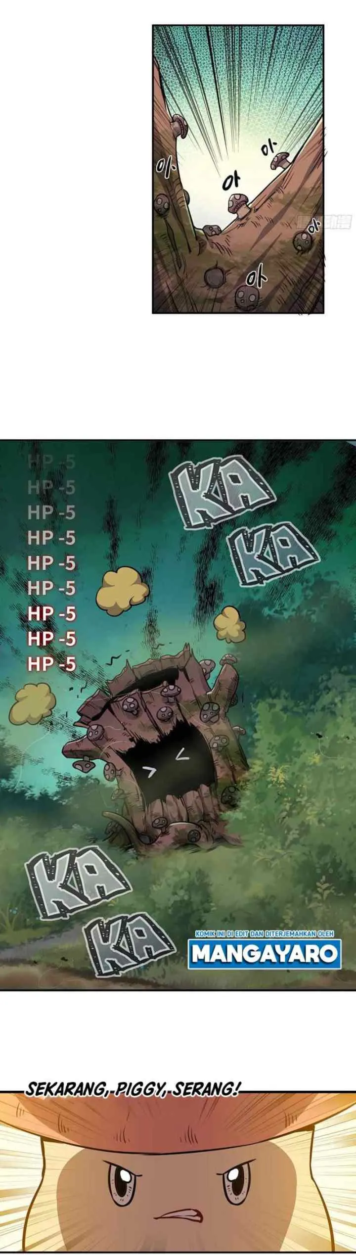 Mushroom Hero chapter 16 halaman 15