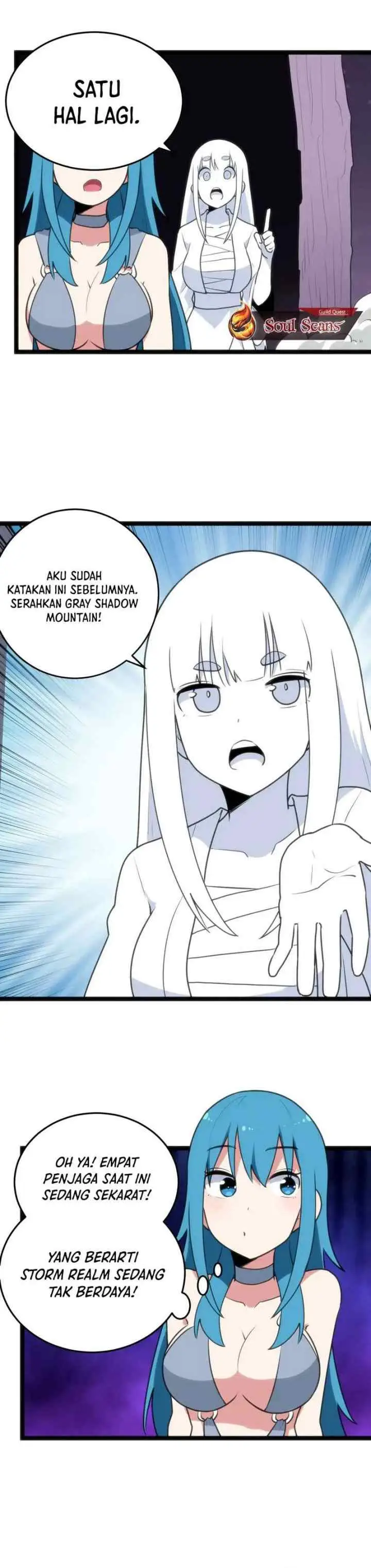 This Saint Has A Showdown chapter 103 halaman 11