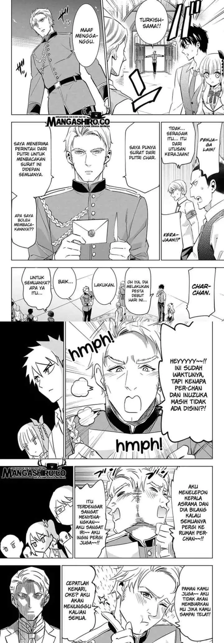 Kishuku Gakkou no Juliet chapter 115 halaman 4