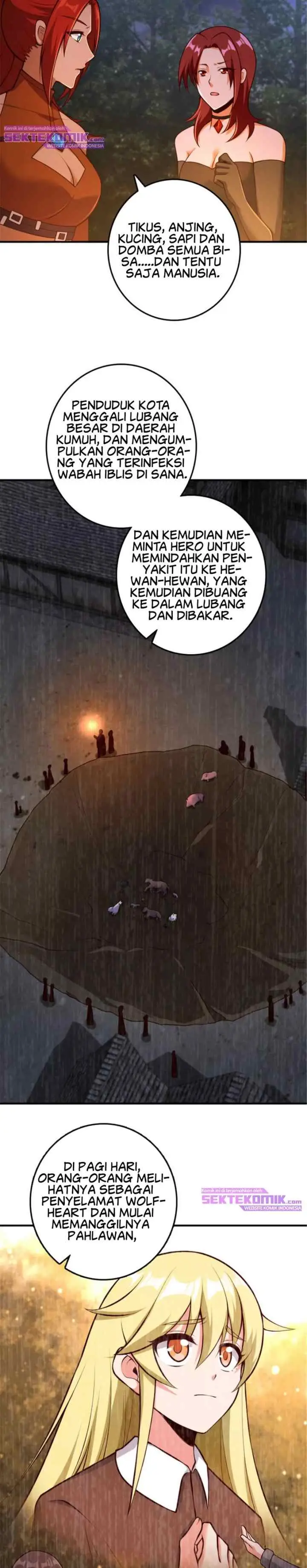 Release That Witch chapter 381 halaman 10