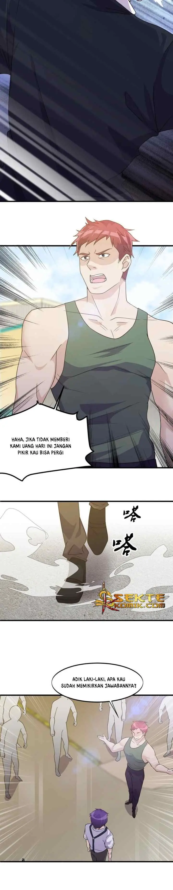 Super Bodyguard chapter 28 halaman 11