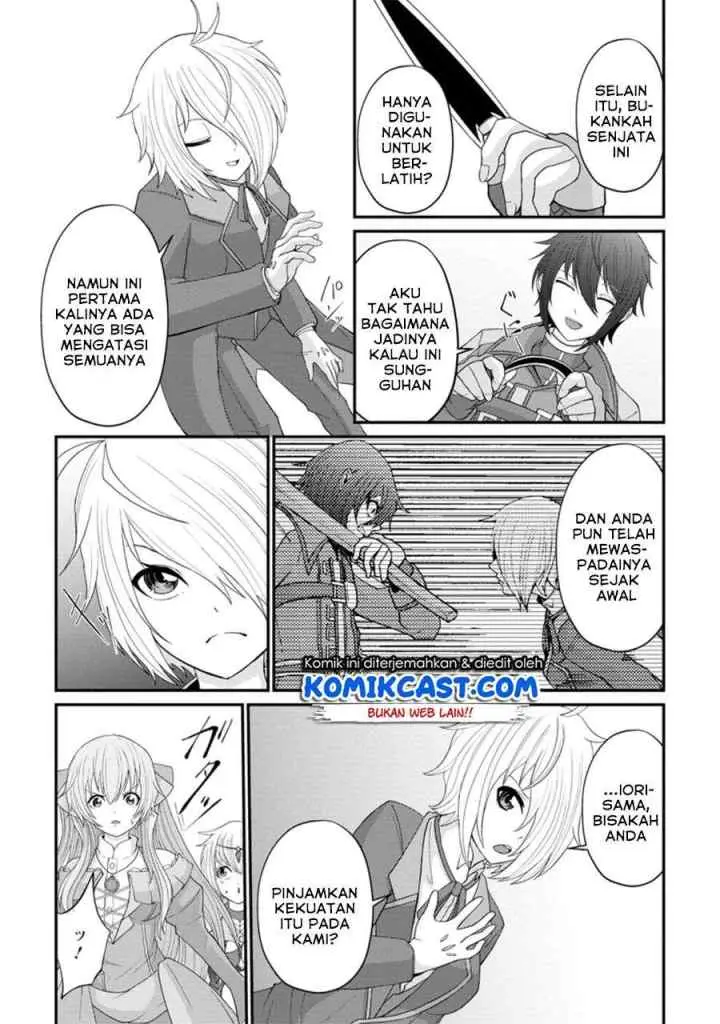 Sairin Yuusha no Fukushuu Hanashi chapter 13.2 halaman 9