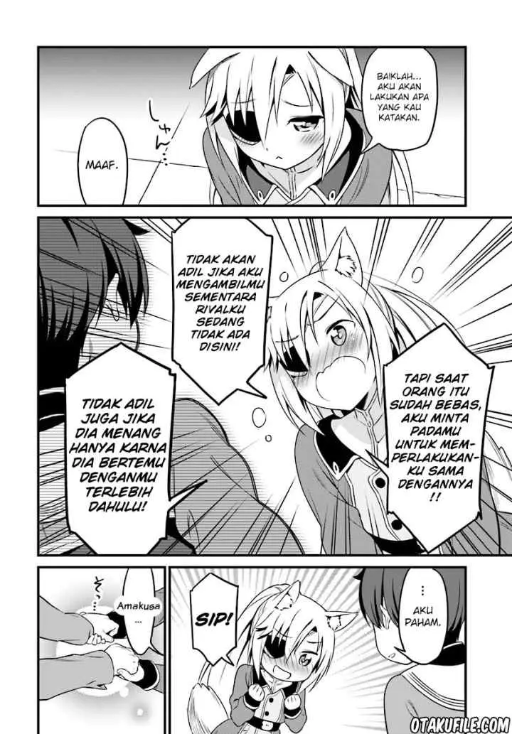 Butsuri-san de Musou Shitetara Motemote ni Narimashita chapter 2.2 halaman 9