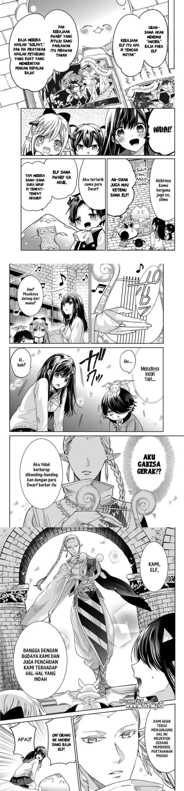 Isekai de Saikyo Mao no Kodomotachi no Mama ni Natchaimashita chapter 11 halaman 5