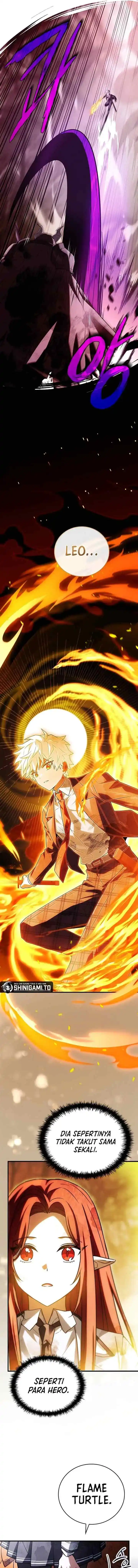 The Legendary Hero Is An Academy Honors Student chapter 49 halaman 8