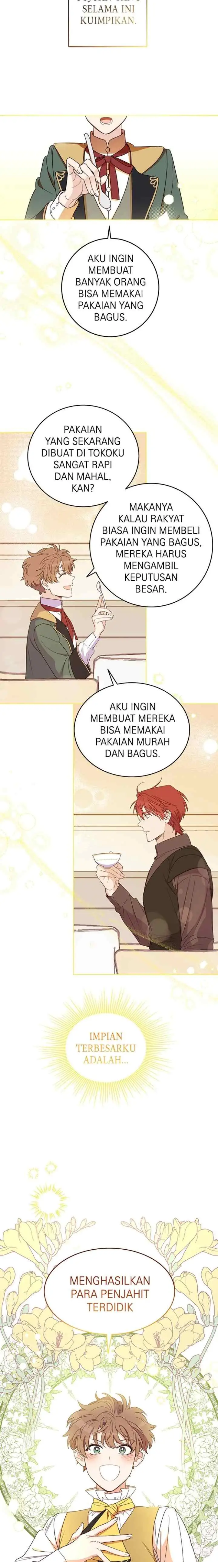 Queen Cecia's Shorts chapter 117 halaman 18