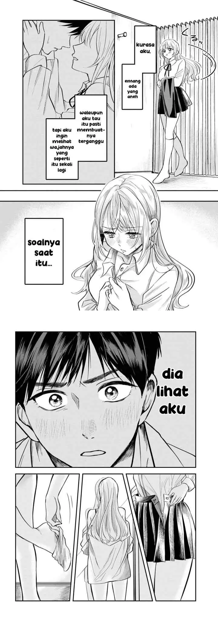 Aisare Tenshi na Classmate ga, Ore ni Dake Itazura ni Hohoemu chapter 3 halaman 9