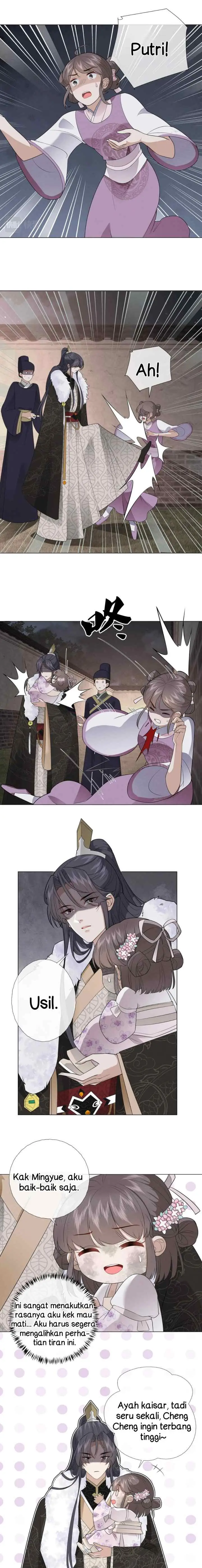 The Princess Is Being Pampered: The Tyrant's Little Cute Daughter Is Sweet and Valiant chapter 2 halaman 4
