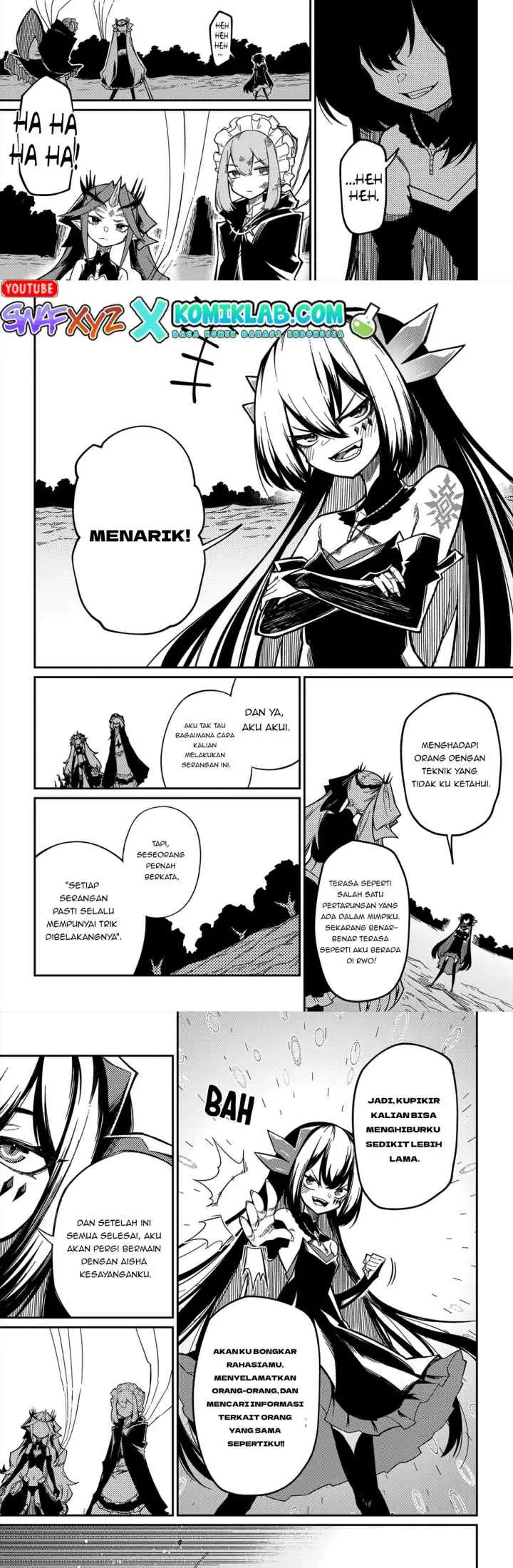 Neta Chara Tensei Toka Anmarida! chapter 13 halaman 4