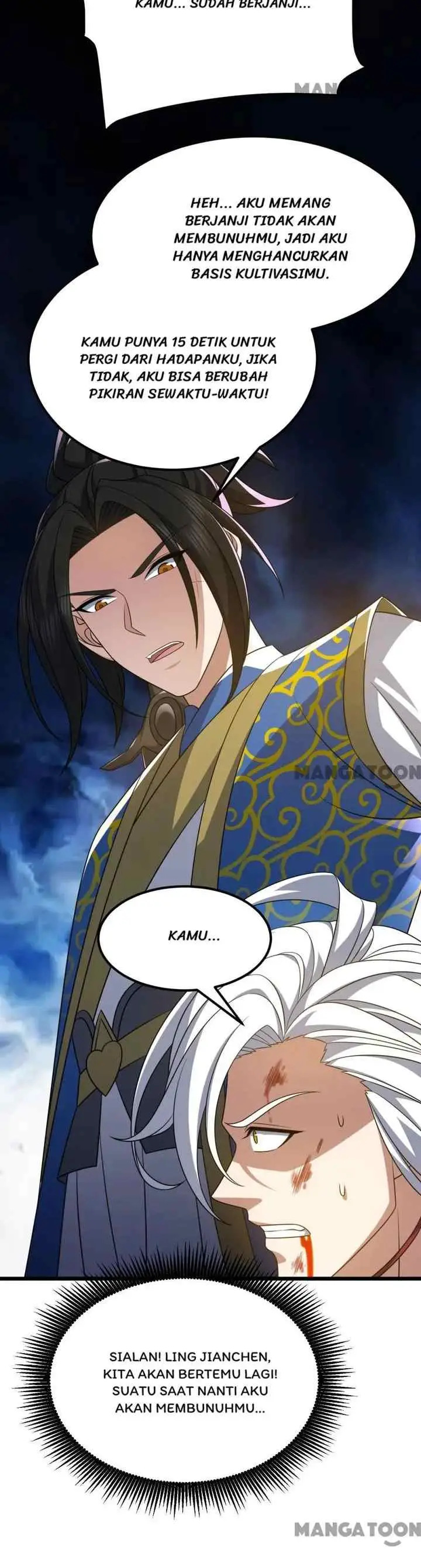 Ling Tian Shendi chapter 340 halaman 9